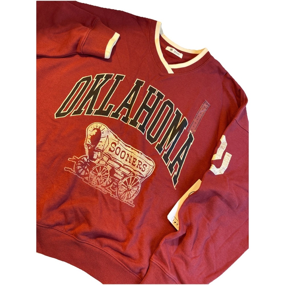 Vintage Oklahoma Sooners 1988 Sweatshirt NCAA American‎ College Women's size M